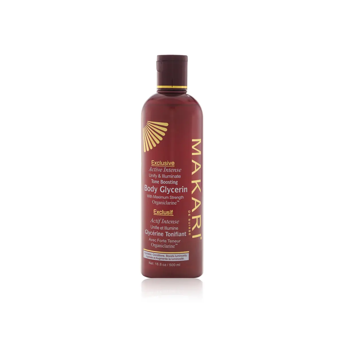 Makari Body Glycerin 16.8 oz | Skin-Brightening Moisturizer for All Skin Types - main product image