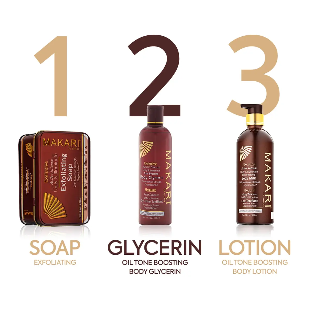 Makari Body Glycerin 16.8 oz | Skin-Brightening Moisturizer for All Skin Types - view 7