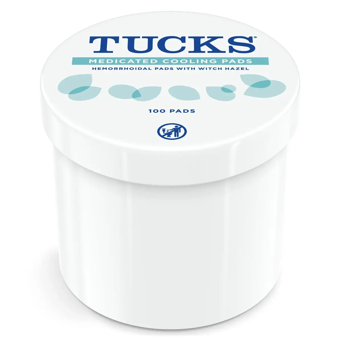 TUCKS Medicated Cooling Pads 100 Count | Witch Hazel Hemorrhoid Treatment - view 4