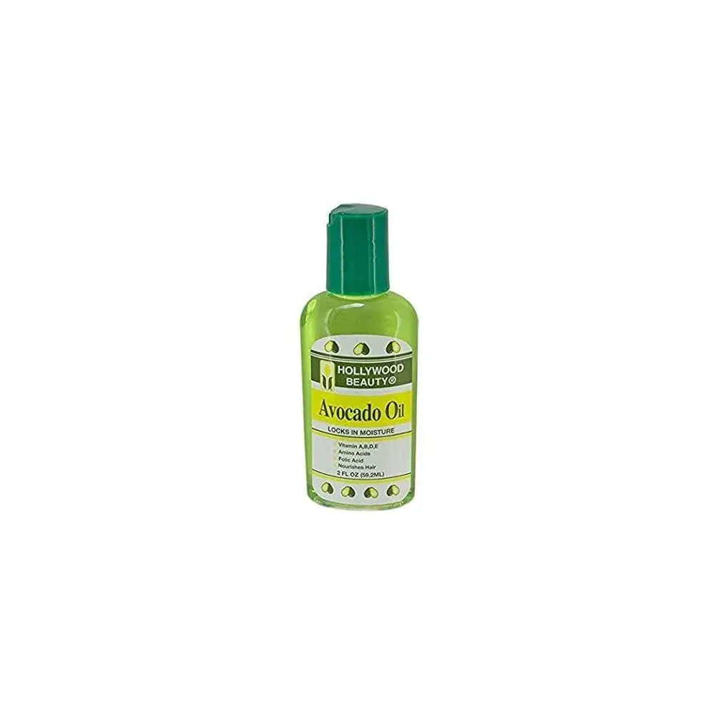 Hollywood Beauty Avocado Hair Oil 2 Oz (59 ml) | Nourishes Hair with Vitamins - view 2