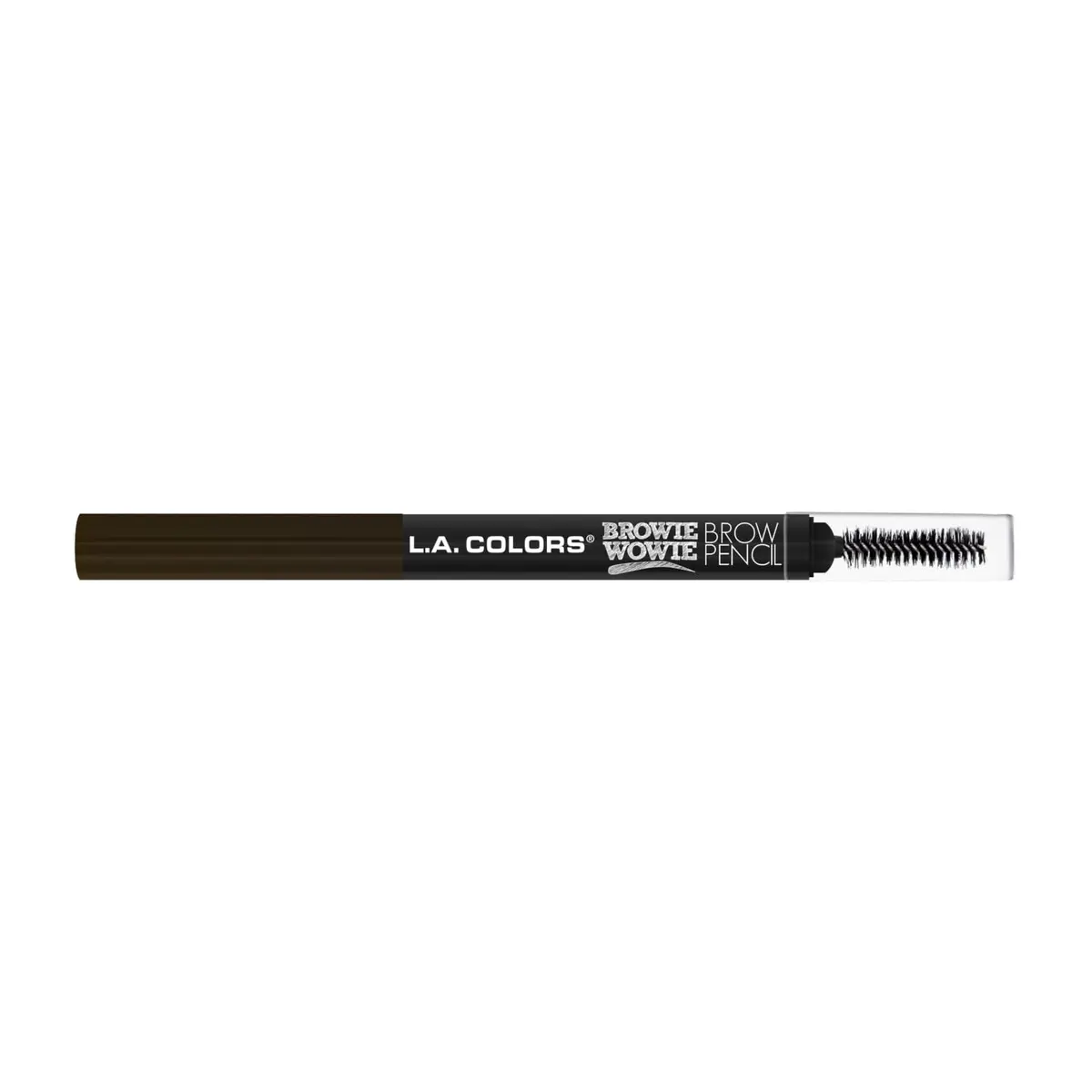 L.A. COLORS Browie Wowie Brow Pencil Medium Brown | Precision Define & Shape - view 3