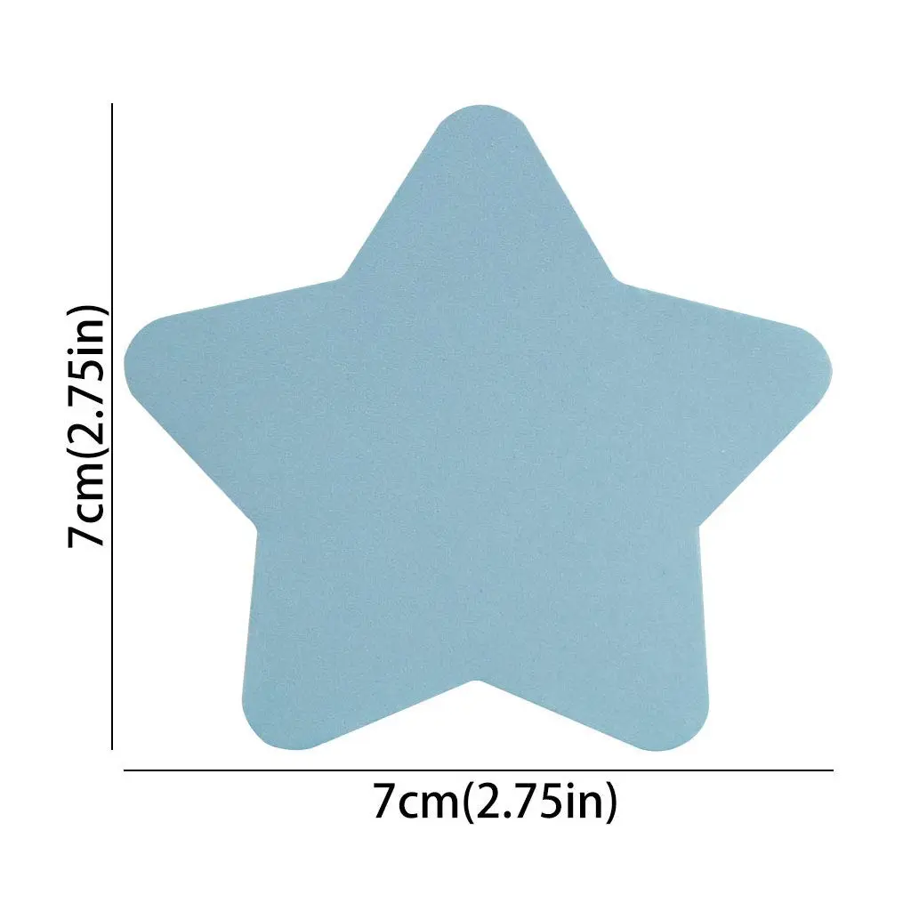 OSOPOLA Star Sticky Notes 10 Pads (1000 Sheets Total) | Bulk Pack for Office, School, Home - view 3