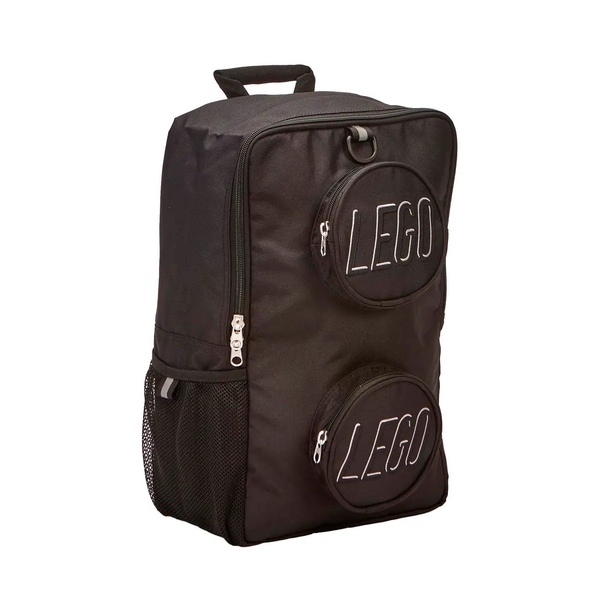 LEGO Brick Backpack - Black | Water-Resistant, Durable & Fun for Kids - main product image