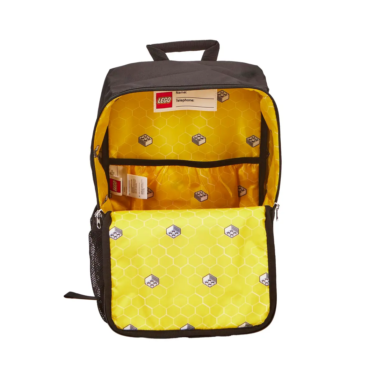 LEGO Brick Backpack - Black | Water-Resistant, Durable & Fun for Kids - view 7