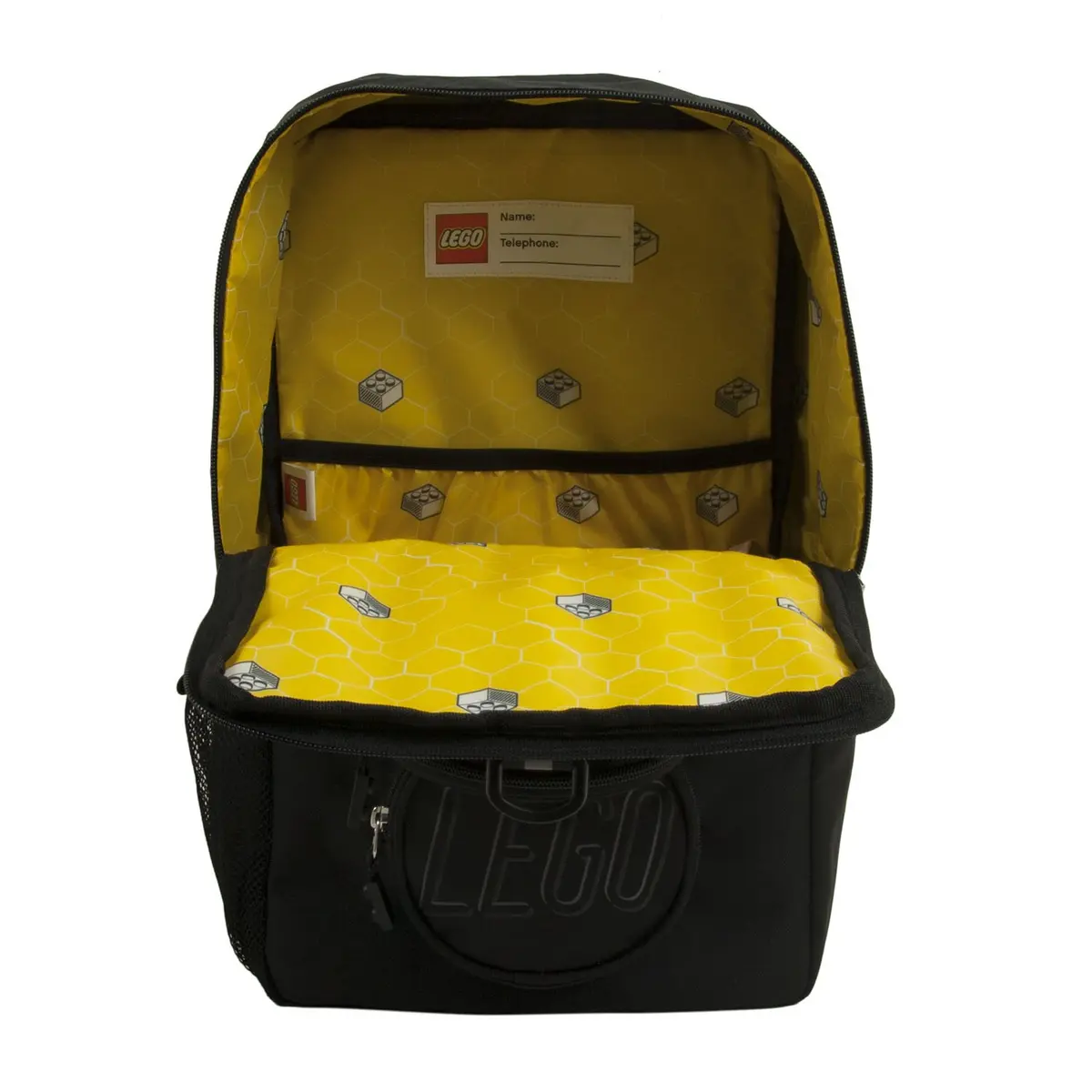 LEGO Brick Backpack - Black | Water-Resistant, Durable & Fun for Kids - view 4