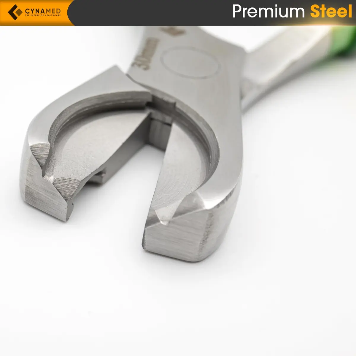 Cynamed Twin Action Decapper Pliers | Easy Crimped Vial Cap Removal, German Stainless Steel, 8mm & 30mm | Professional Lab Tool - view 4