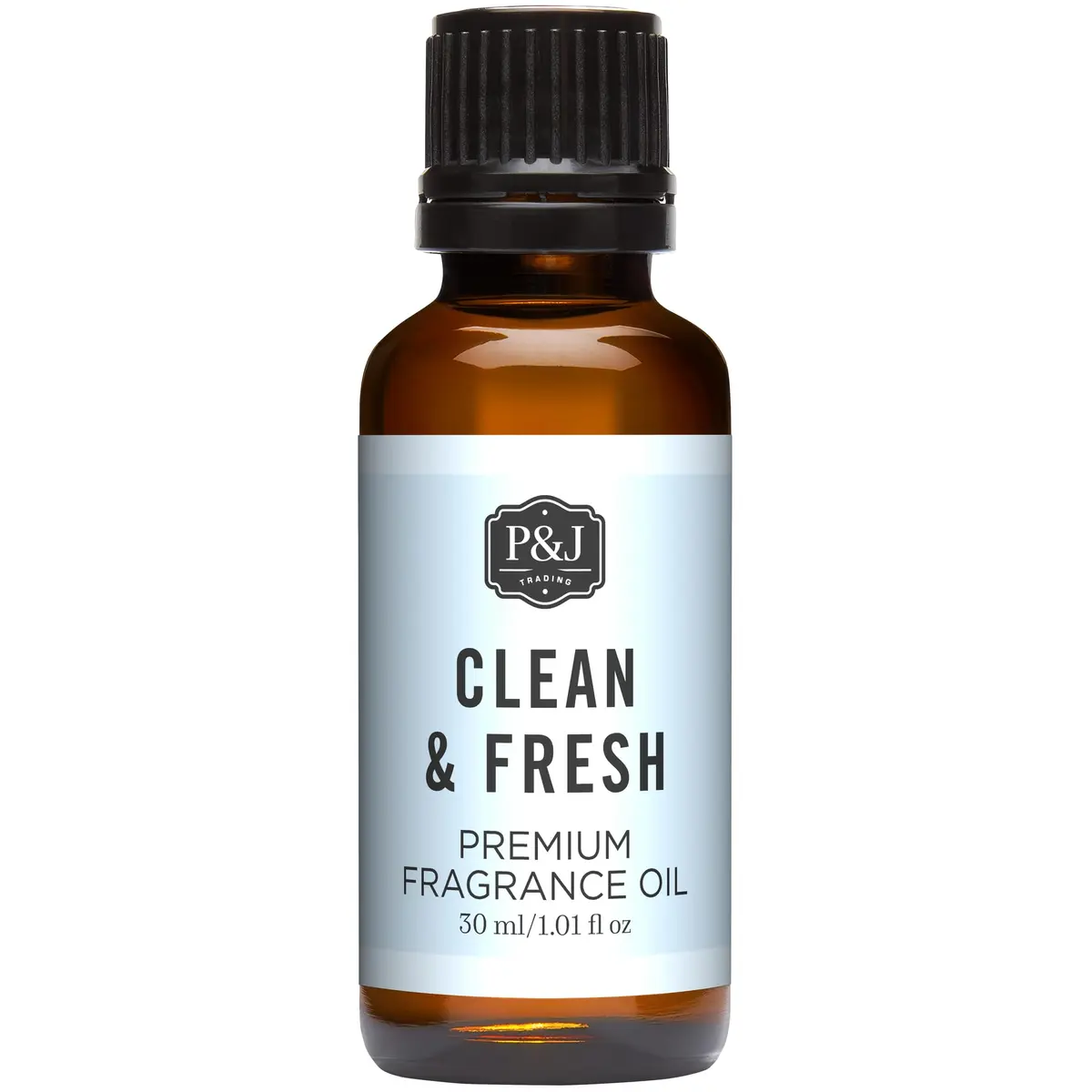 P&J Trading Fragrance Oil | Clean & Fresh Oil 30ml for Candle Making, Diffuser & DIY Crafts - main product image