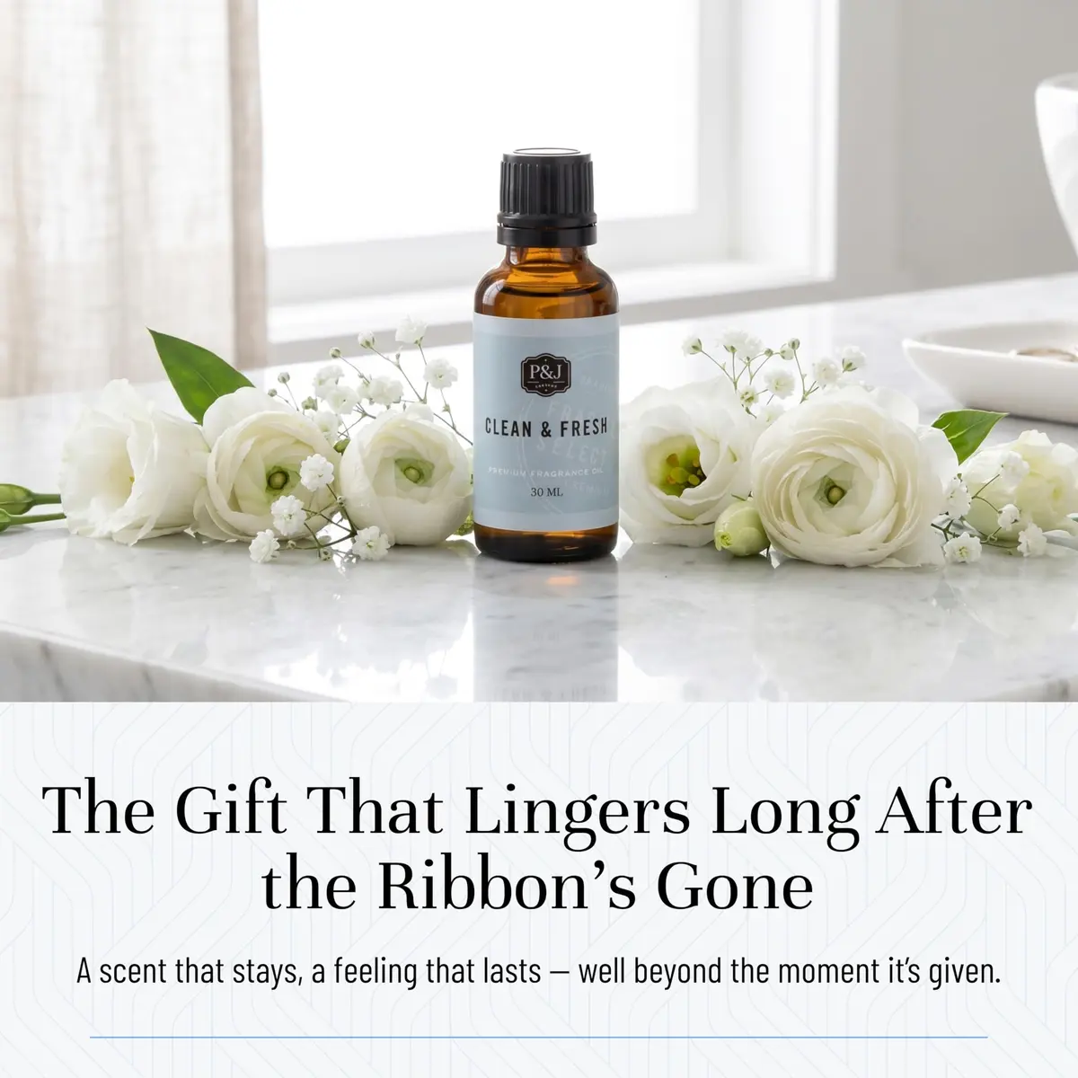 P&J Trading Fragrance Oil | Clean & Fresh Oil 30ml for Candle Making, Diffuser & DIY Crafts - view 5