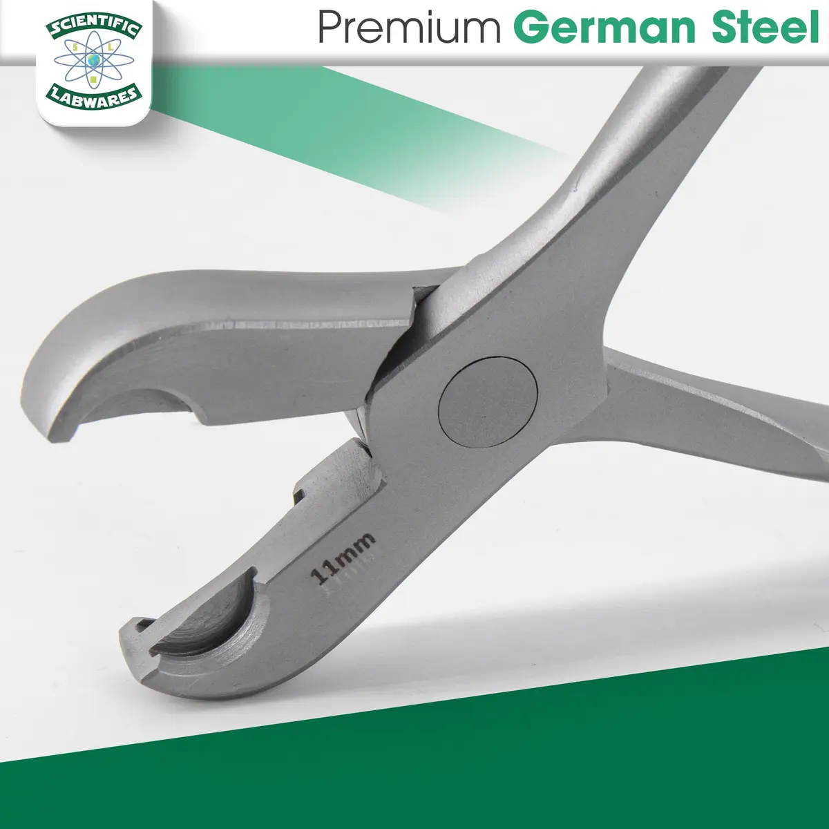 Scientific Labwares Dual Action Decapper Pliers for 11mm & 20mm Vials | Heavy Duty Stainless Steel - view 5