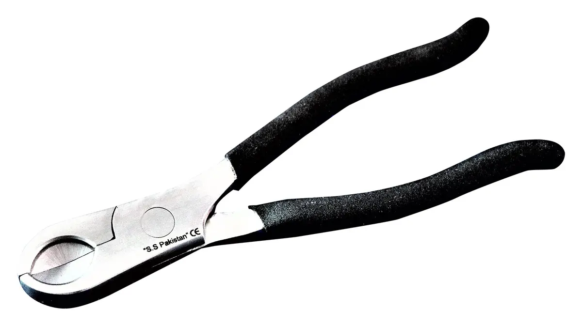 Scientific Labwares Dual Action Decapper Pliers for 8mm & 11mm Crimped Vials, 400 Series Stainless Steel | Lab Supply - main product image