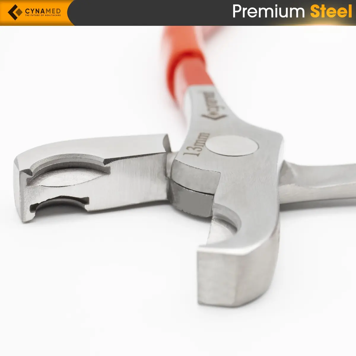 Cynamed Twin Action Decapper Pliers - Perfect for Decapping 8mm & 13mm Vials | German Stainless Steel - view 4