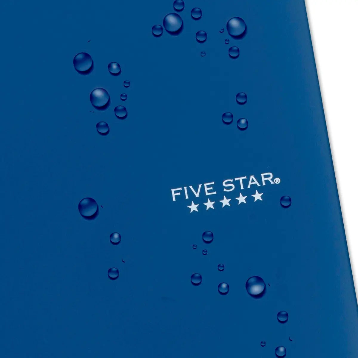 Five Star Spiral Notebook 6 Pack, 5 Subject, College Ruled Paper, 8-1/2" x 11", 200 Sheets Per Notebook | Water Resistant Cover, Study App Compatible - view 5
