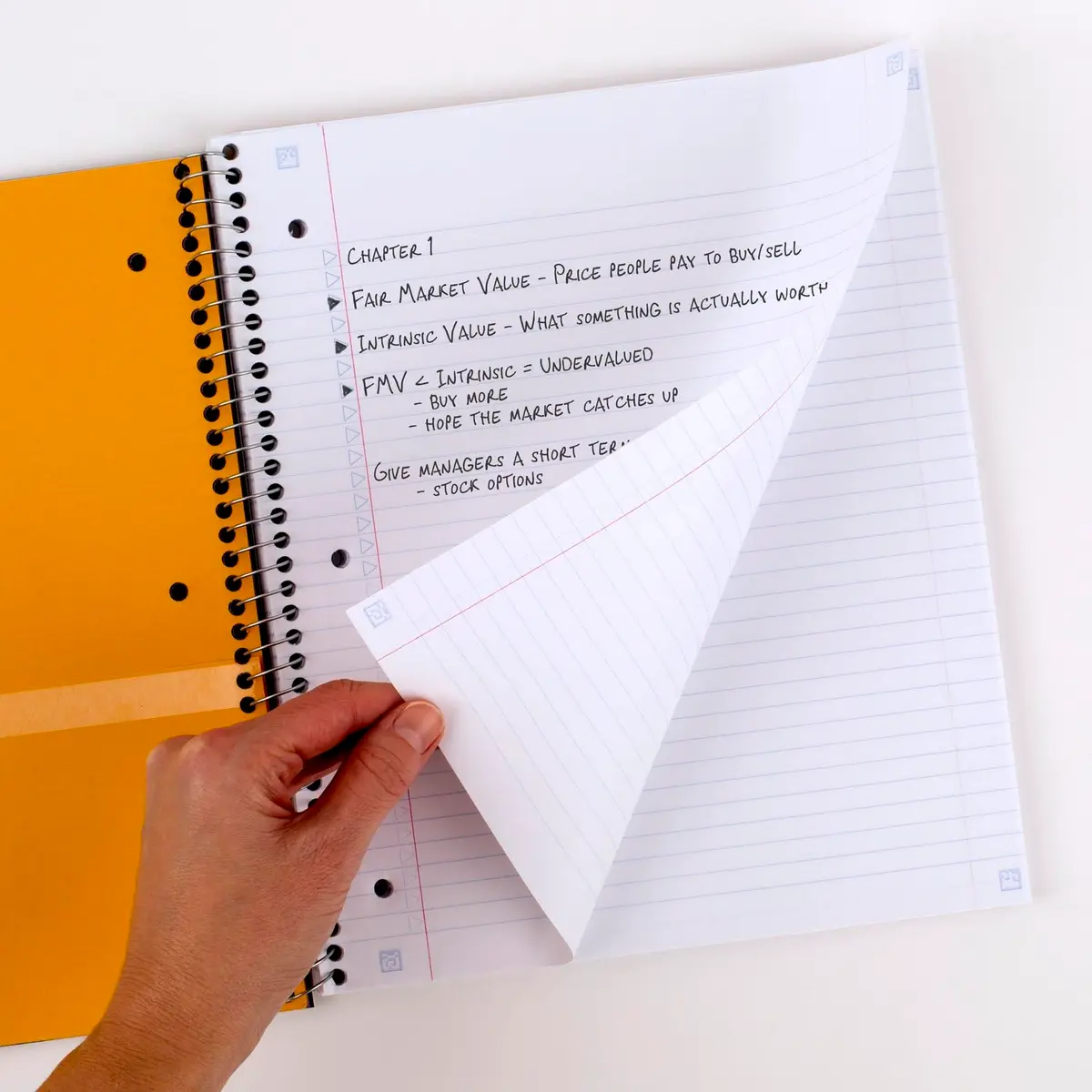 Five Star Spiral Notebook 6 Pack, 5 Subject, College Ruled Paper, 8-1/2" x 11", 200 Sheets Per Notebook | Water Resistant Cover, Study App Compatible - view 3