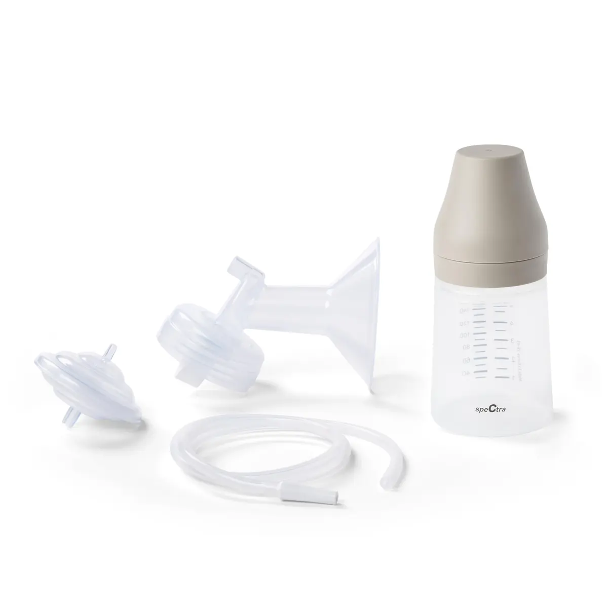 Spectra Breast Pump Accessory Kit with Bottles, 24mm | Compatible with Spectra S1, S2, 9 Plus - main product image
