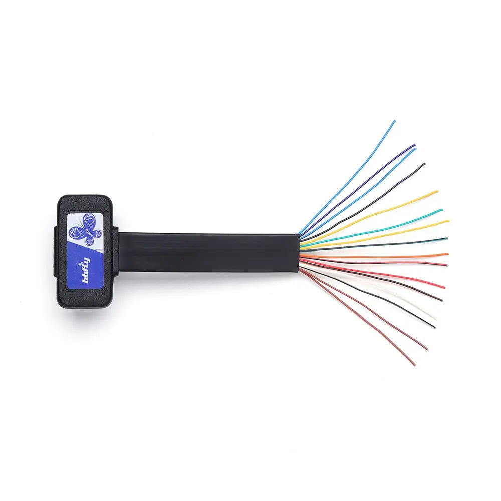 bbfly OBD II OBD2 16Pin Splitter Extension Cable Adapter 60 cm (2ft) | Passes All 16 Pins Straight Through - view 5