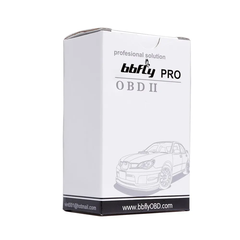 bbfly OBD II OBD2 16Pin Splitter Extension Cable Adapter 60 cm (2ft) | Passes All 16 Pins Straight Through - view 7