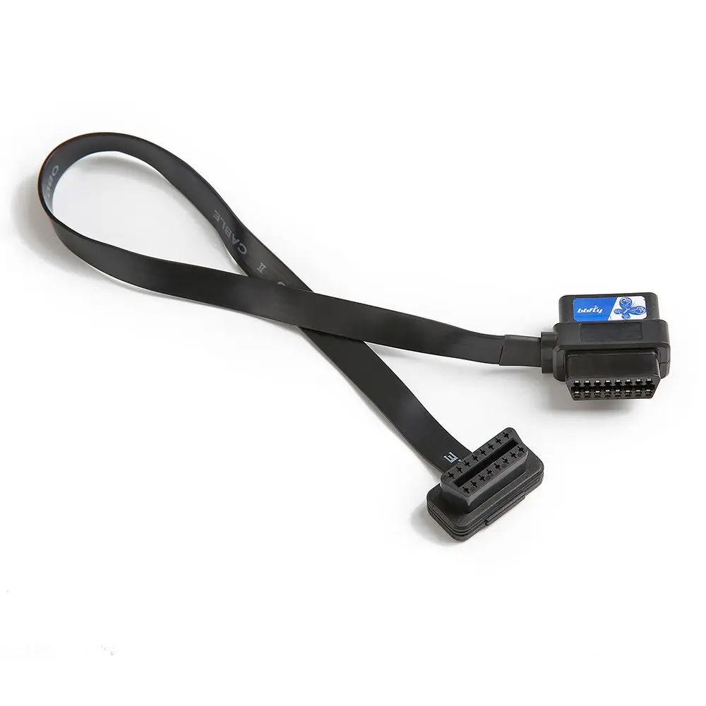 bbfly OBD II OBD2 16Pin Splitter Extension Cable Adapter 60 cm (2ft) | Passes All 16 Pins Straight Through - view 8