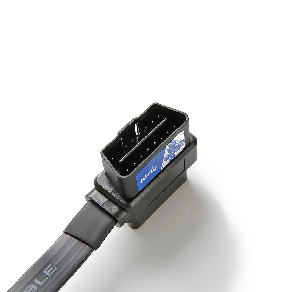 bbfly OBD II OBD2 16Pin Splitter Extension Cable Adapter 60 cm (2ft) | Passes All 16 Pins Straight Through - view 3