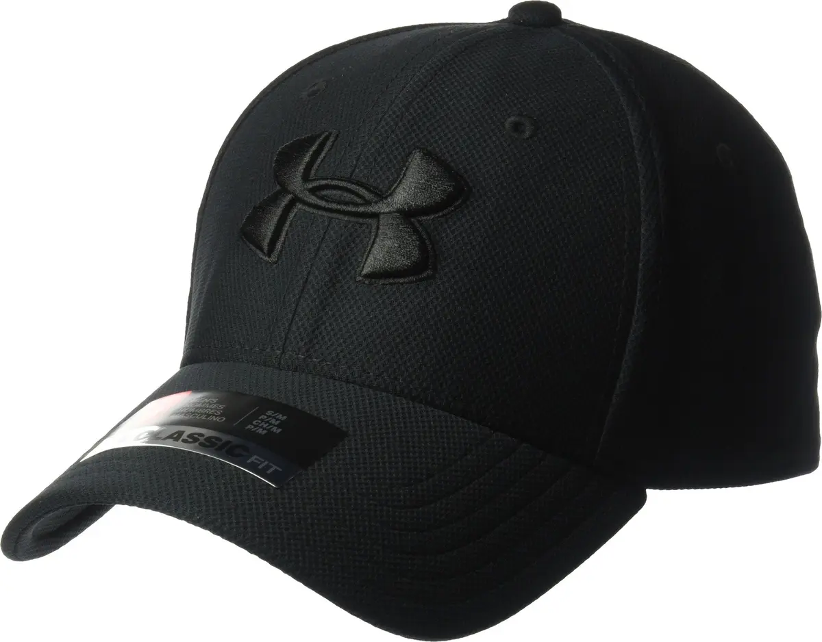 Under Armour Men's Blitzing 3.0 Cap, Small/Medium | Structured Low Profile Fit with Microthread Breathability - main product image