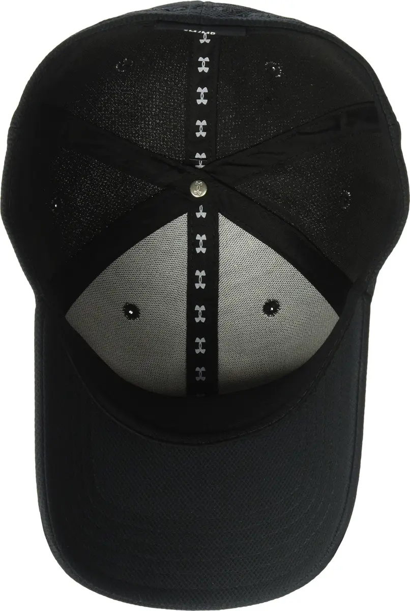 Under Armour Men's Blitzing 3.0 Cap, Small/Medium | Structured Low Profile Fit with Microthread Breathability - view 2