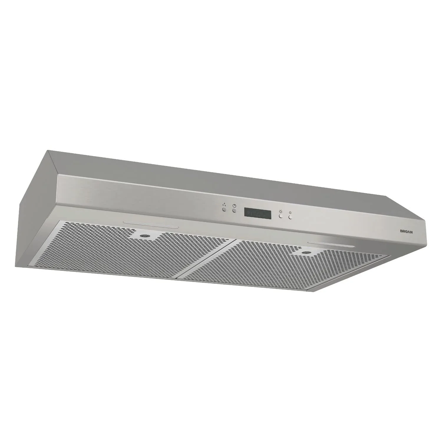 Broan-NuTone Glacier 36-inch Under-Cabinet Range Hood | 450 CFM 3-Speed Stainless Steel - main product image