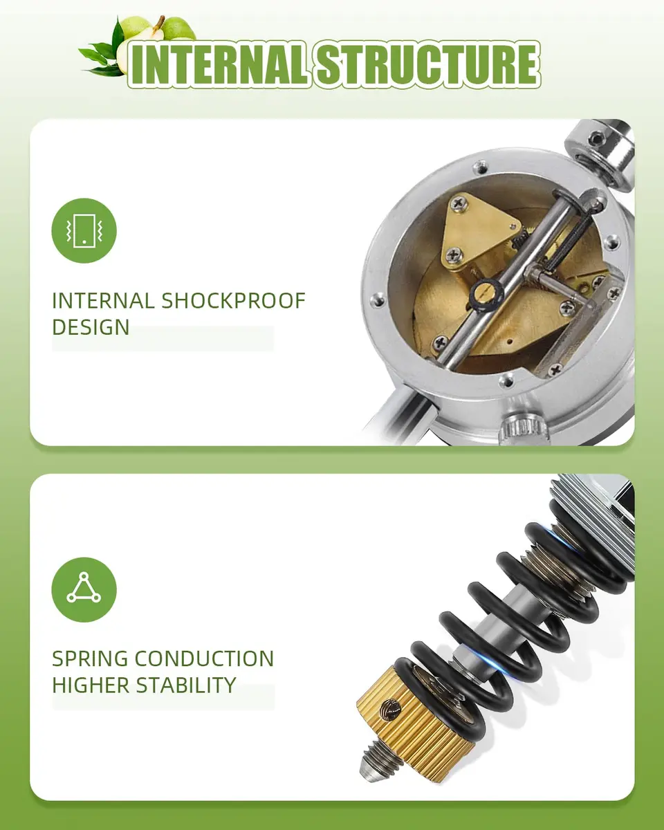NEWTRY Fruit Penetrometer Handheld Hardness Tester with 2 Types of Probes | Precise Fruit Hardness Measurement - view 4
