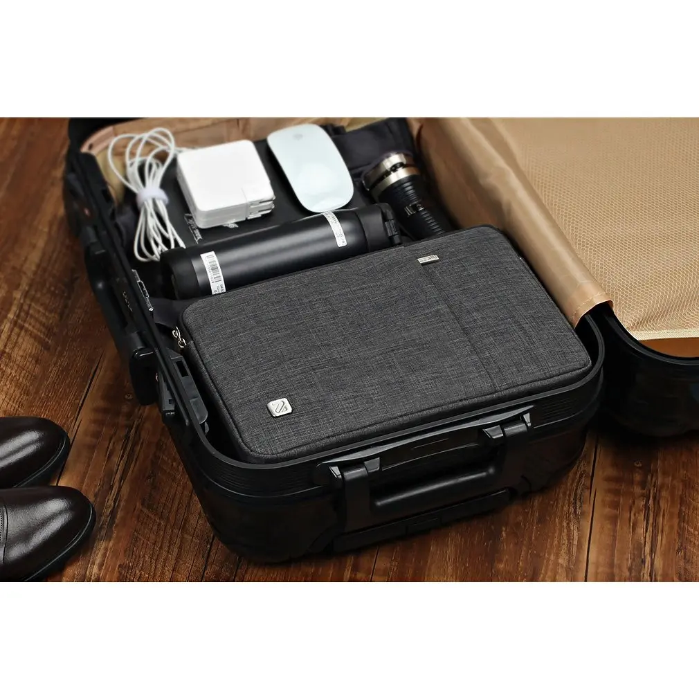 NIDOO 14 Inch Laptop Sleeve Water-Resistant Slim Protective Bag for Lenovo ThinkPad X1 Carbon & More | Lightweight & Practical - view 7