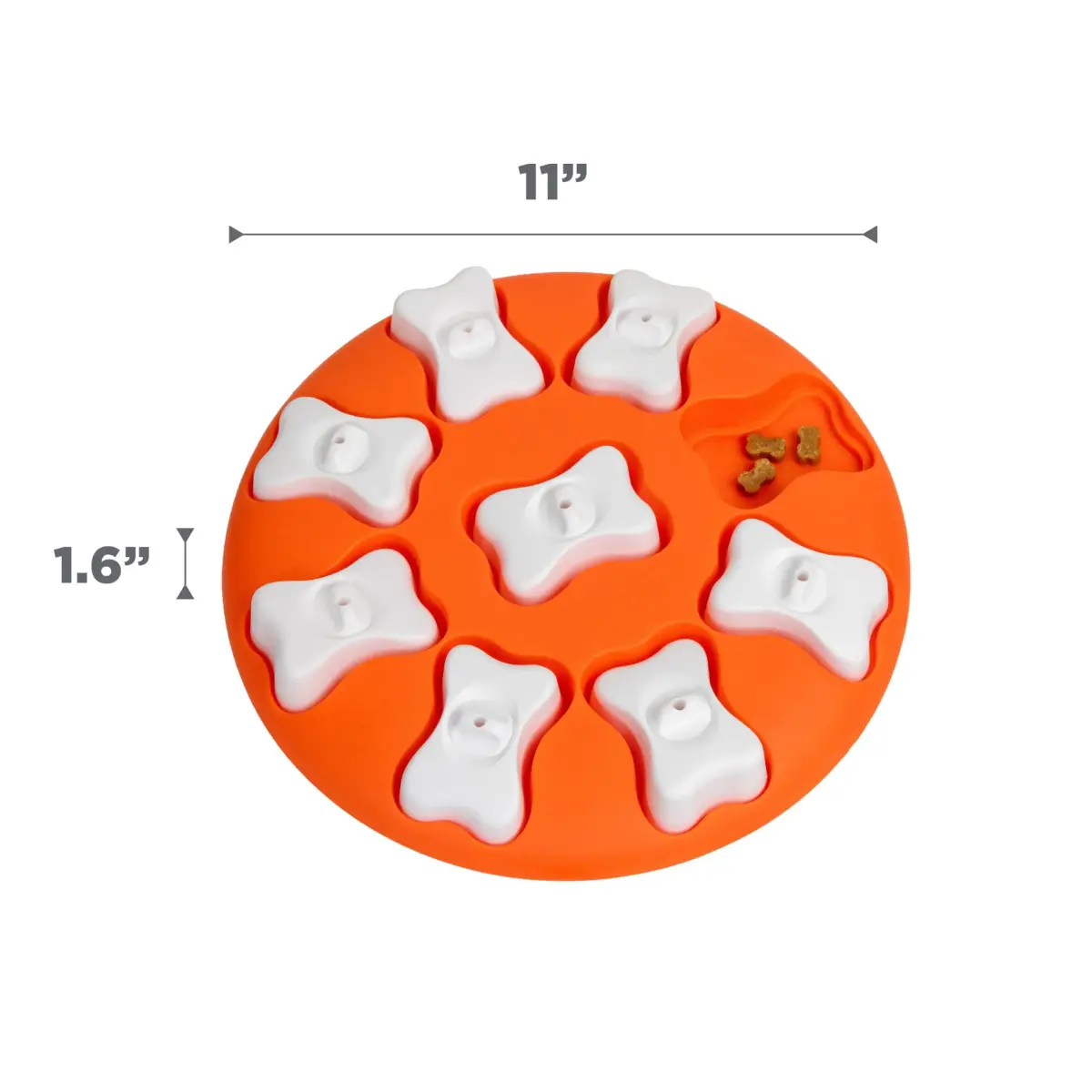 Outward Hound Nina Ottosson Dog Smart Treat Puzzle 28.6cm (11") | Beginner Level Interactive Dog Toy - view 7