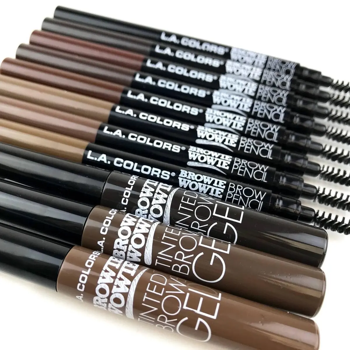 L.A. COLORS Browie Wowie Brow Pencil Taupe 0.28g (0.01 Oz) | Precision Shaping for Natural Brows - view 7