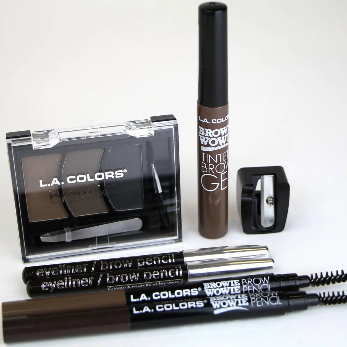 L.A. COLORS Browie Wowie Brow Pencil Espresso CBP407 | Precision Defined Brows - view 6