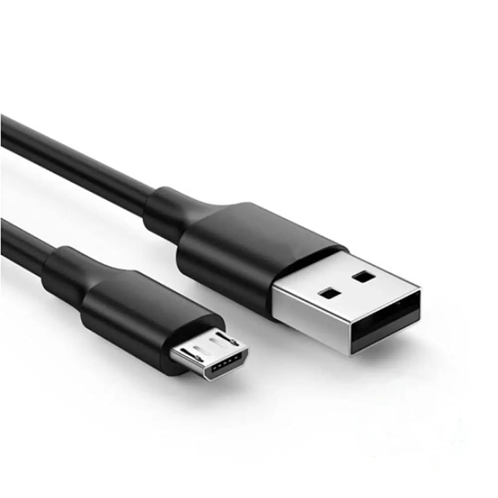 Koffmon Micro USB Charging Cable Compatible with JBL Flip 2/3/4, Logitech UE Boom 3, Android Phones | Fast Charging, 3ft Black - main product image