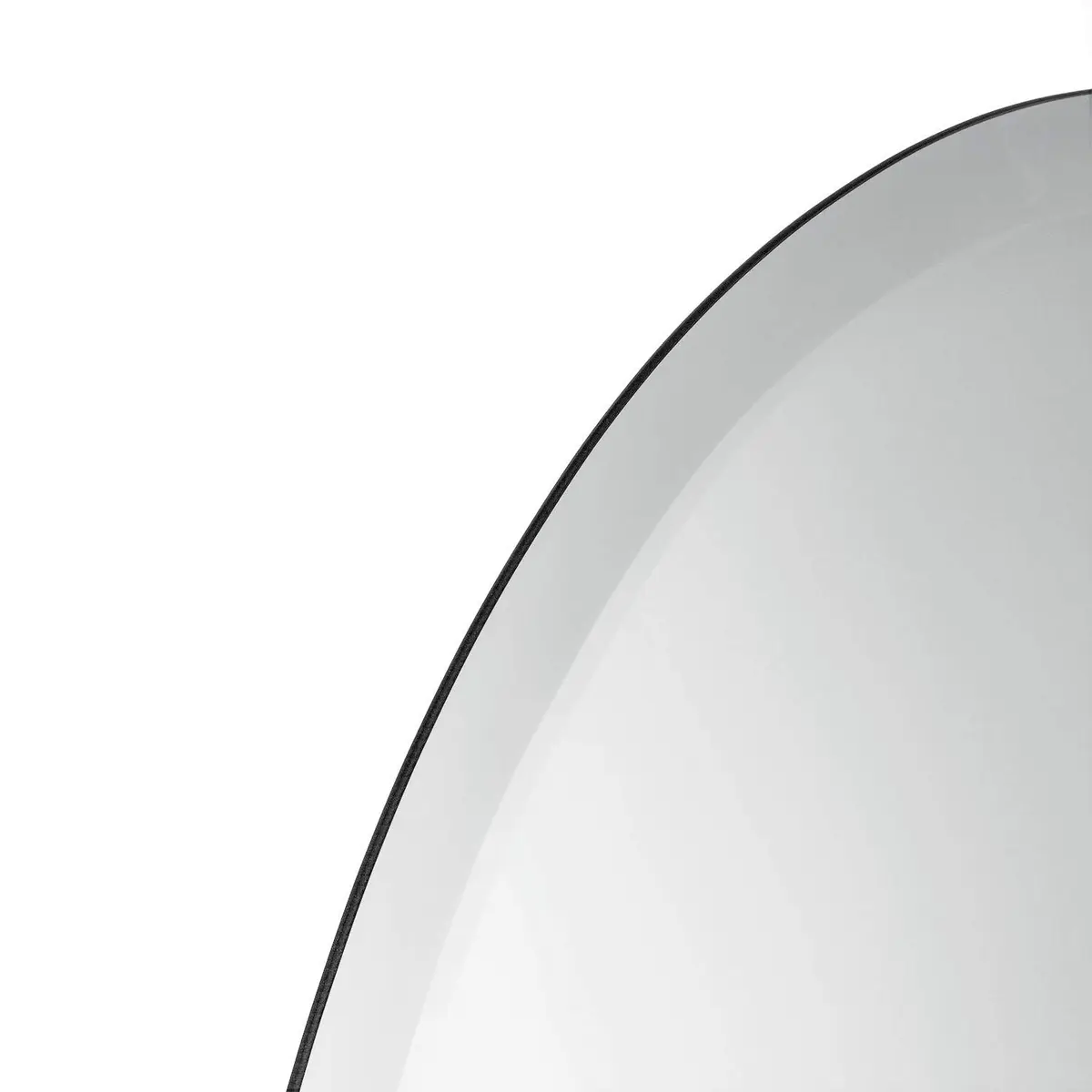 The Better Bevel Frameless Oval Mirror 20" x 27" | Beveled Edge Bathroom Wall Mirror - view 8