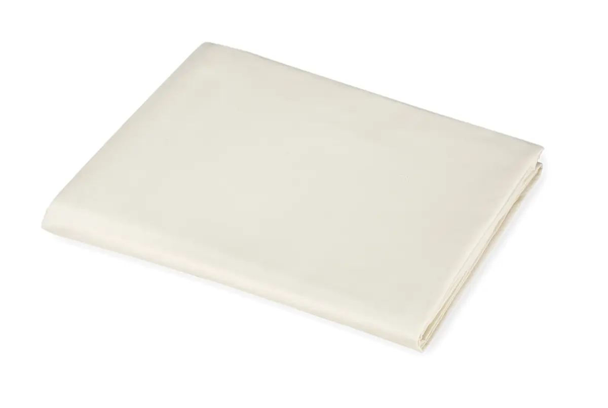 American Baby Company Natural Cotton Percale Toddler Cot Sheet 58cm x 102cm (23" x 40") | Soft Breathable Daycare Sheet - view 3