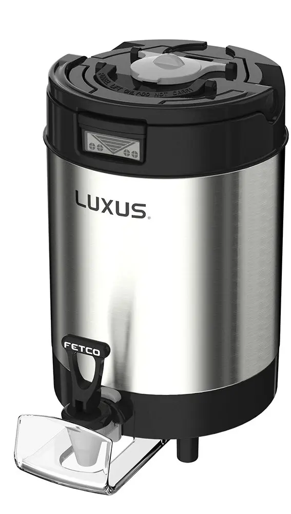 FETCO D451 Thermal Server Stainless Steel 1.0 gal | Keeps Beverages Hot & Fresh - main product image