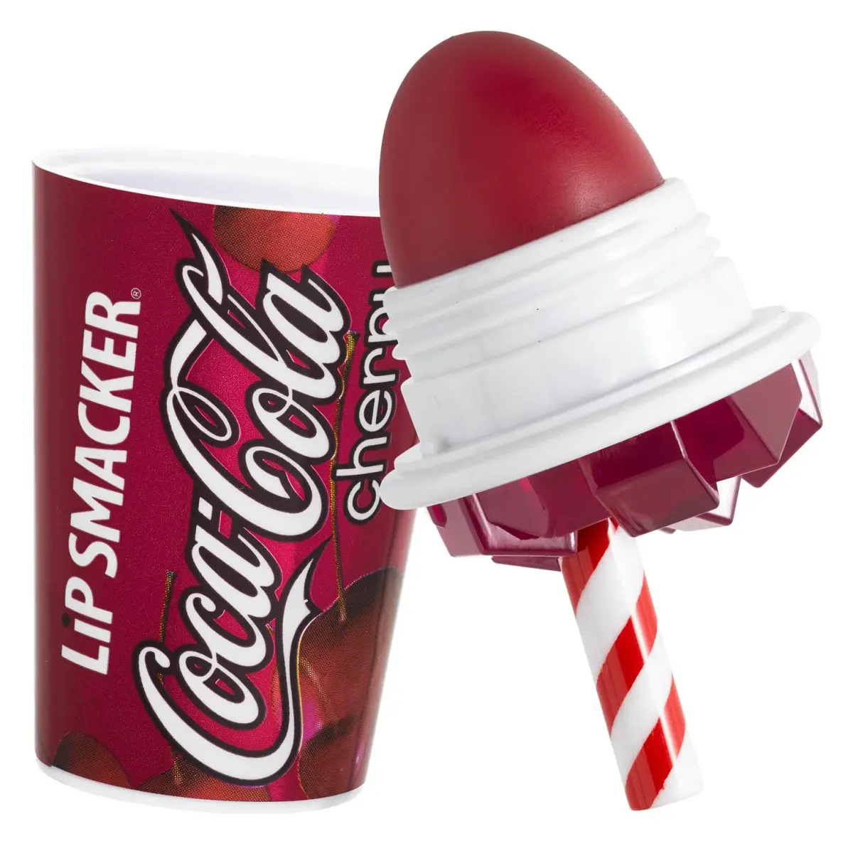Lip Smacker Coca-Cola Cherry Coke Lip Balm 7.37g (0.26 Oz) | Authentic Flavor & Hydration - view 2
