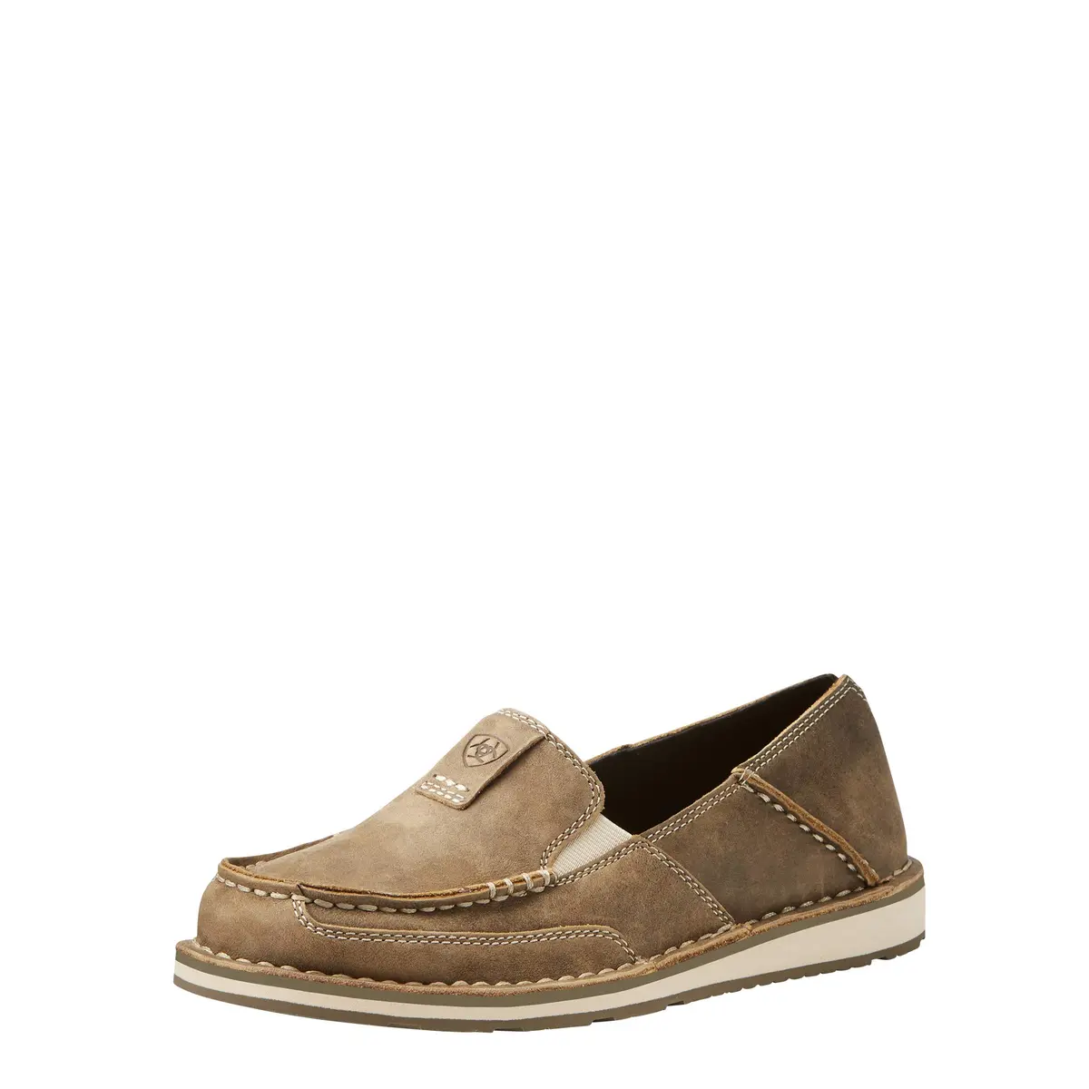 ARIAT Women’s Cruiser Shoes | Casual Slip-On Loafers with Leather & Suede Upper (5.5 US) - main product image