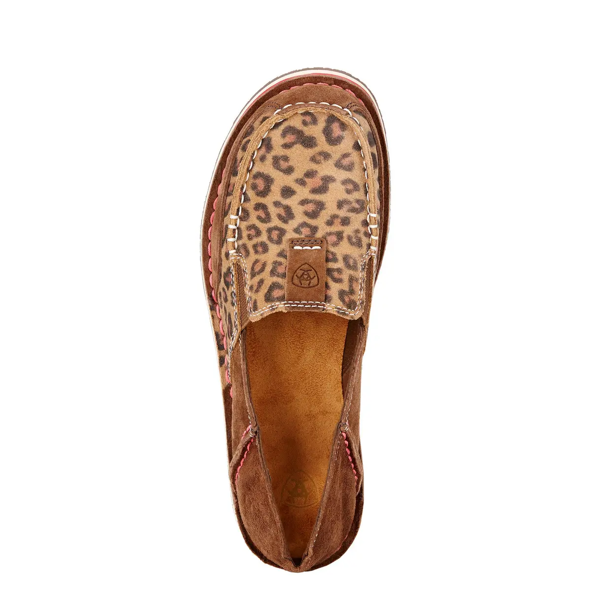 ARIAT Women’s Cruiser Shoes | Casual Slip-On Loafers with Leather & Suede Upper (5.5 US) - view 5