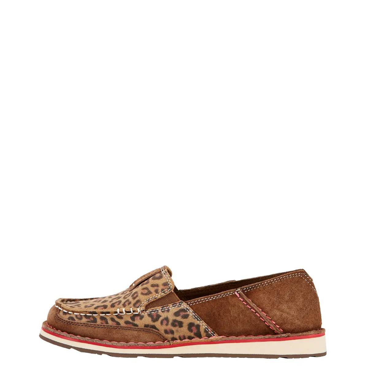 ARIAT Women’s Cruiser Shoes | Casual Slip-On Loafers with Leather & Suede Upper (5.5 US) - view 3
