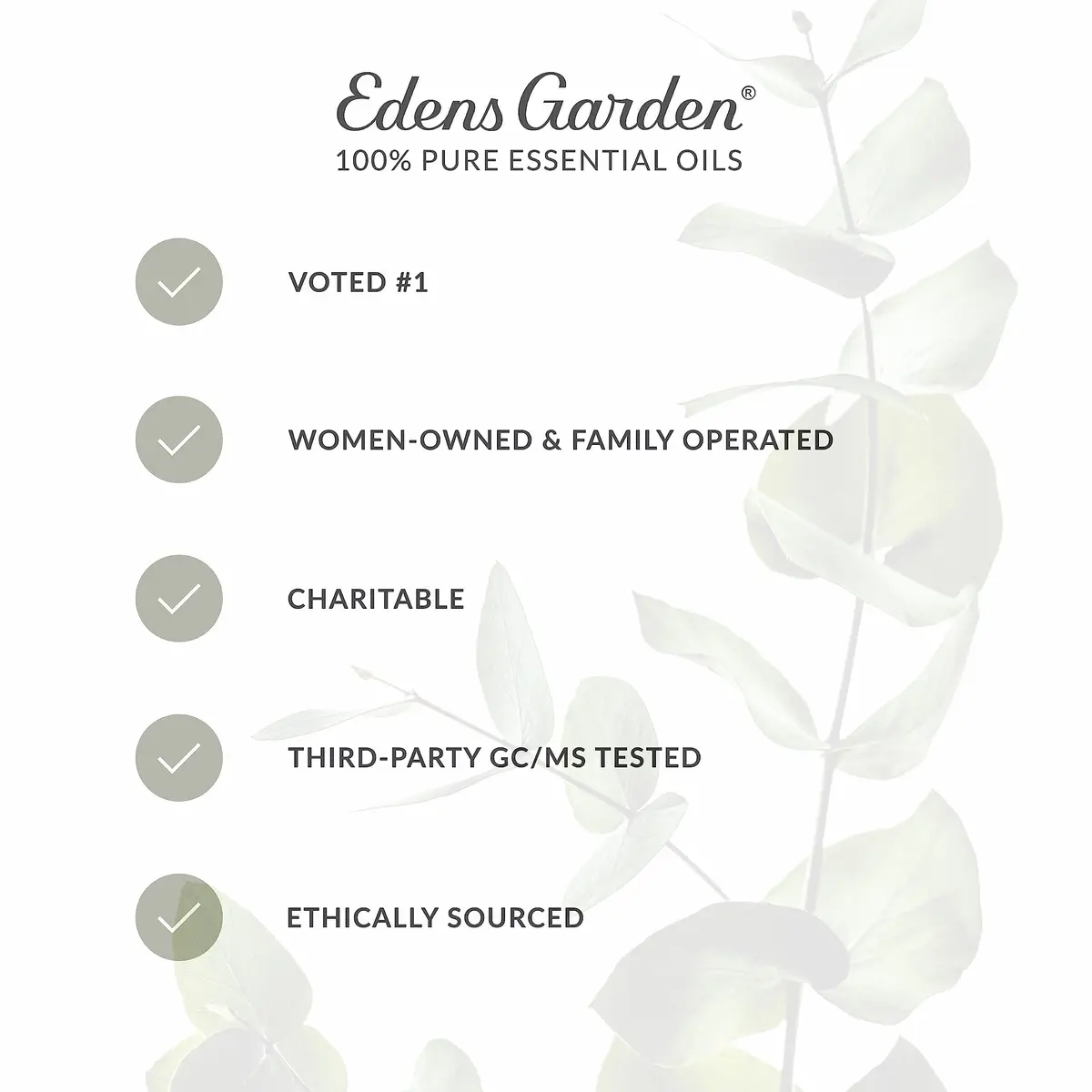 Edens Garden Bliss 10 ml | Pure Essential Oil Blend for Aromatherapy & Mood Support - view 8