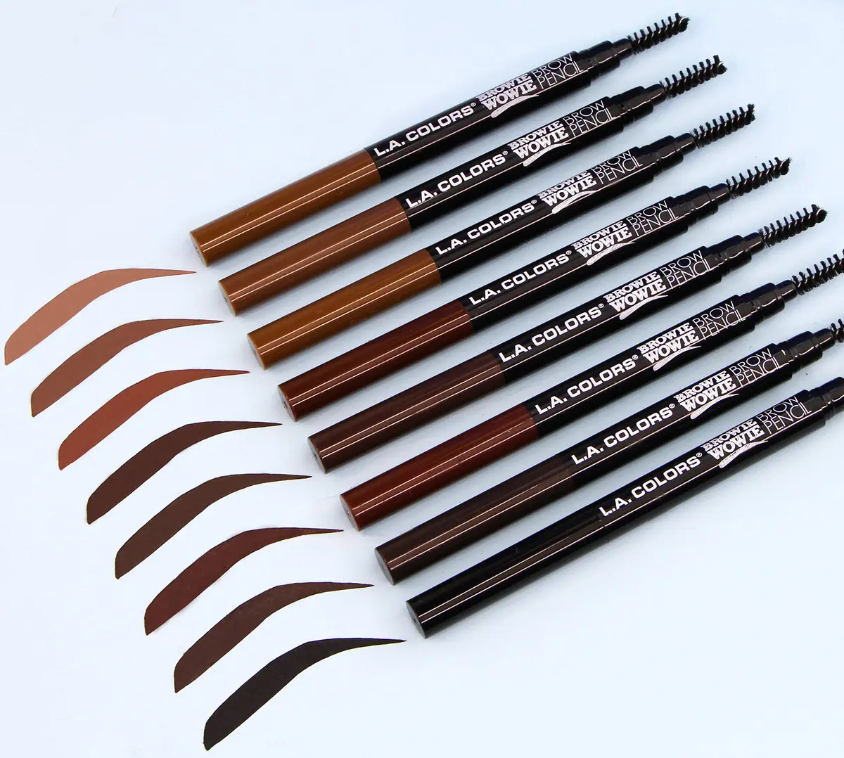 L.A. COLORS Browie Wowie Brow Pencil, Dark Blonde 0.01 oz (0.28 g) | Precision Defined Brows - view 5