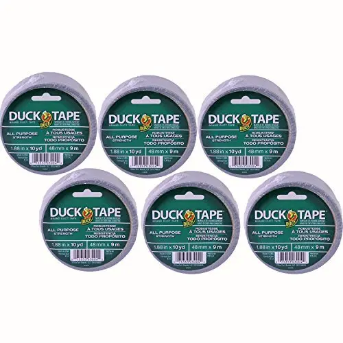 Duck All Purpose Strength Duct Tape 1.88 IN x 10 YD | Waterproof, Heavy-Duty Bond (70-120 chars) - view 2