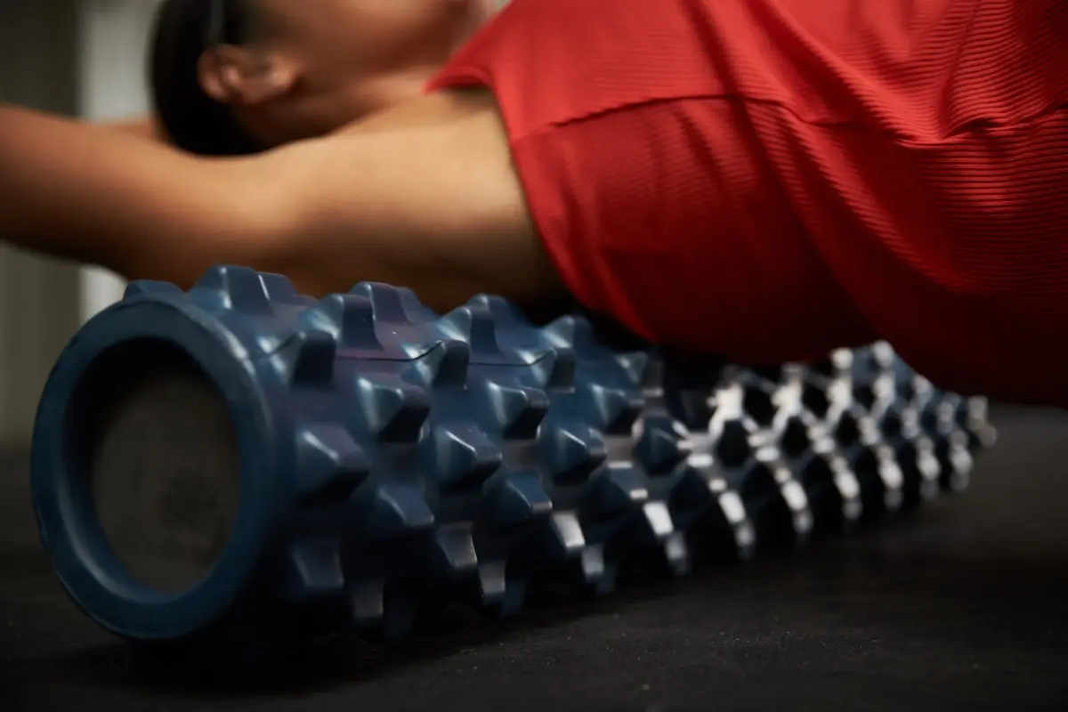 RumbleRoller Original Deep Tissue Massage Foam Roller 55cm (22-Inch) | Muscle Recovery & Mobility Tool - view 2