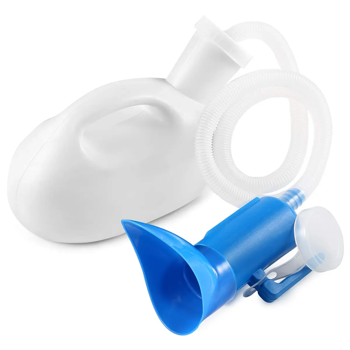 ONEDONE Female Urinal 2000ML Portable Pee Bottle for Women Bed & Travel | Reusable & Easy Clean - view 9
