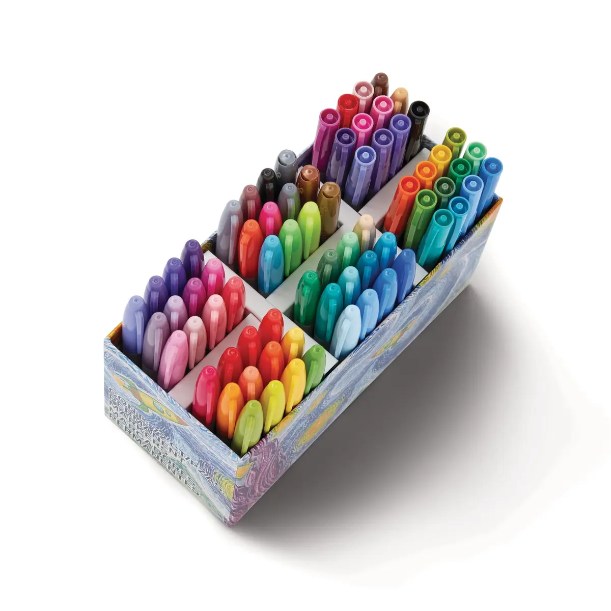 Sharpie Permanent Markers, Ultimate Collection, 72 Count | Bulk Pack Marking Pens - view 6