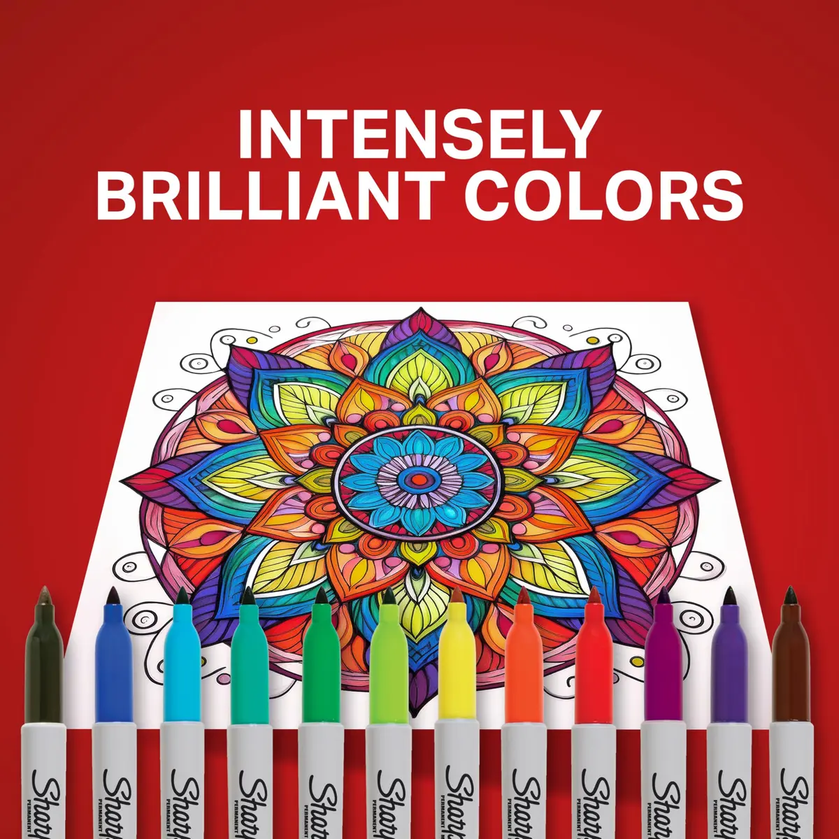 Sharpie Permanent Markers, Ultimate Collection, 72 Count | Bulk Pack Marking Pens - view 2