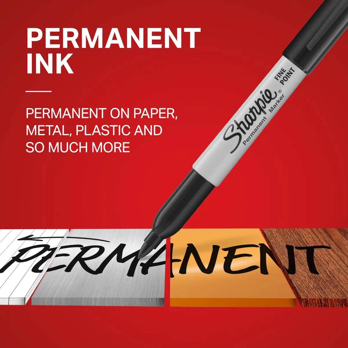 Sharpie Permanent Markers, Ultimate Collection, 72 Count | Bulk Pack Marking Pens - view 4