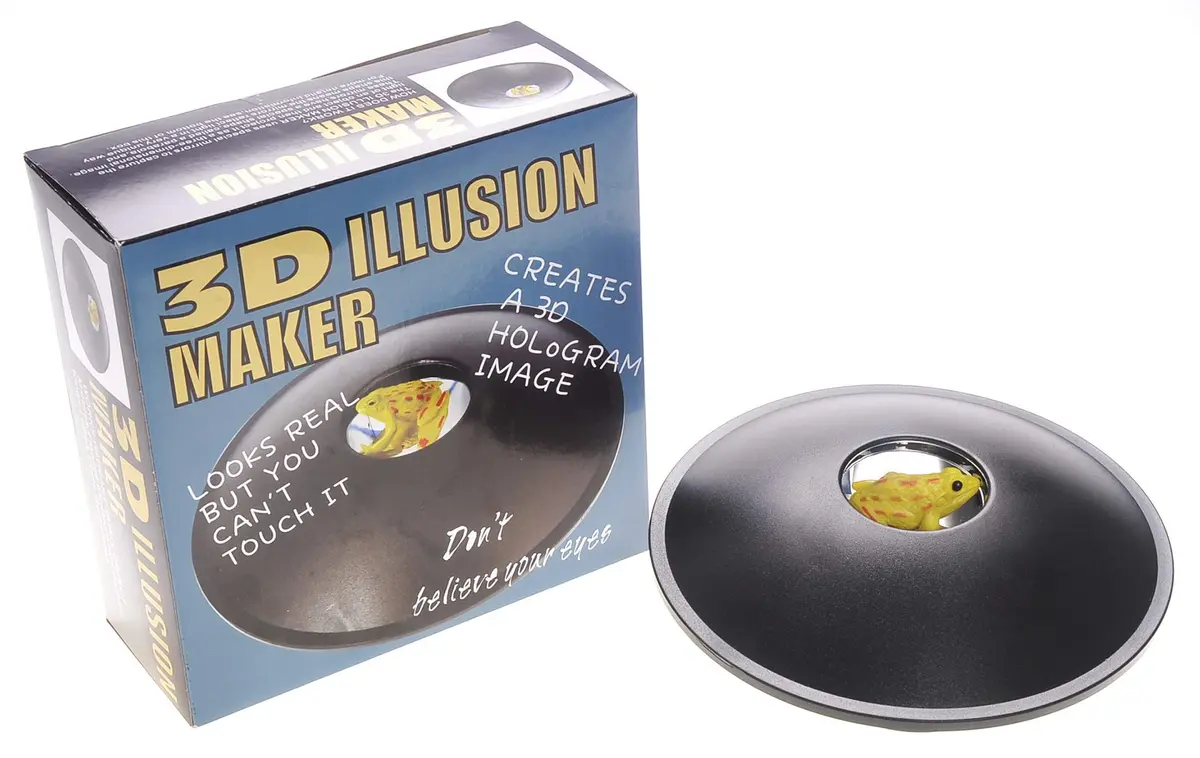 PowerTRC 6" 3-D Mirascope | Optical Illusions | 3-D Effect Toy for Adults - view 7