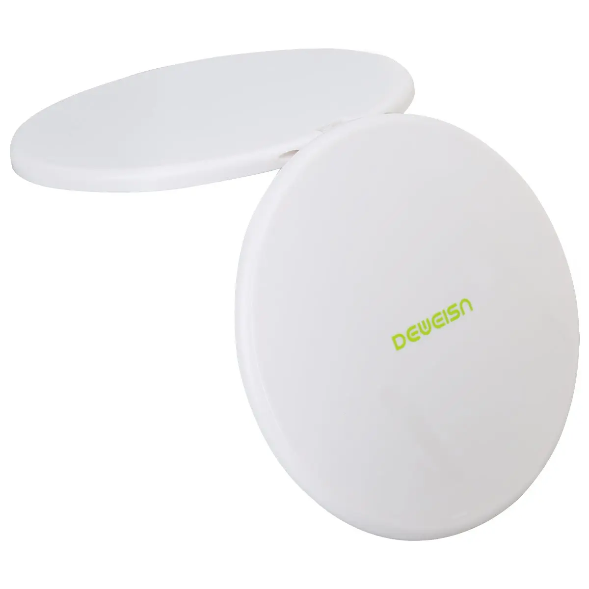 deweisn Magnifying Compact Cosmetic Mirror 4" | 10x Magnification & True View for Travel & Purse - view 4