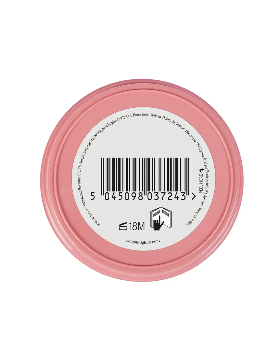 Soap & Glory The Righteous Body Butter 50ml (1.69 oz) | Hydrating Vegan Moisturizer for Dry Skin - view 2