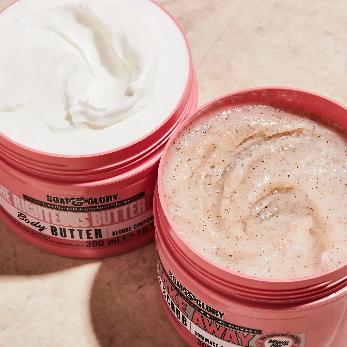 Soap & Glory The Righteous Body Butter 50ml (1.69 oz) | Hydrating Vegan Moisturizer for Dry Skin - view 3